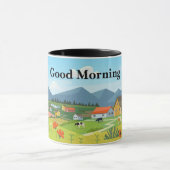 Good Morning Country Farm Life Mug (Centre)