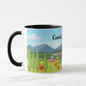 Good Morning Country Farm Life Mug (Gauche)
