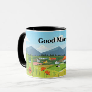 Good Morning Country Farm Life Mug