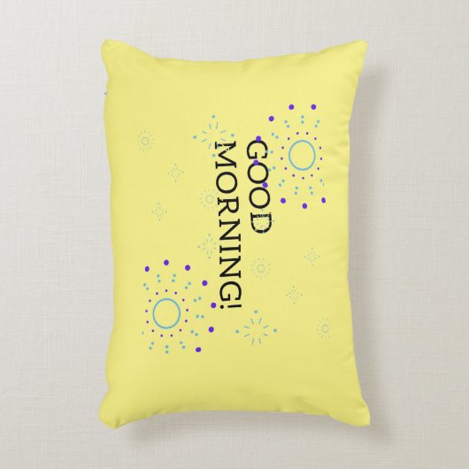 Good Morning Coussin (Devant(Vertical))