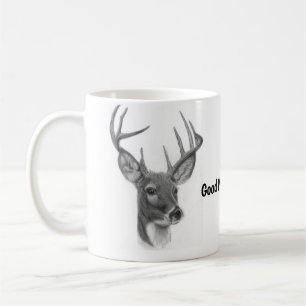 Good Morning Deer Coffee Mok