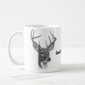 Good Morning Deer Coffee Mok