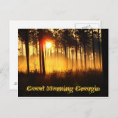 Good Morning Georgia Briefkaart (Voorkant / Achterkant)