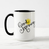 Good Morning Go Away 15 oz Mug (Gauche)