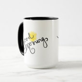 Good Morning Go Away 15 oz Mug (Devant gauche)