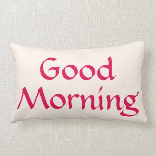 Good Morning Good Night Sierkussen Kussen