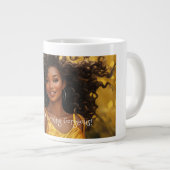 Good Morning Gorgeous Jumbo Mug (Devant droit)