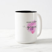 Good Morning Gorgeous Mug Anniversary Gift for her (Devant droit)