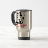 Good Morning Gorheerlijk Reisbeker (Voorkant links)