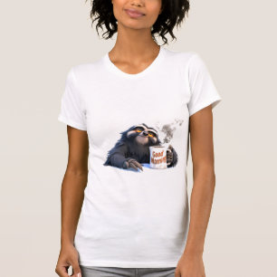 Good Morning Gorilla" T-shirt