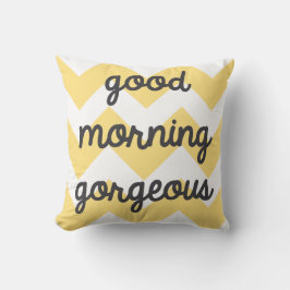 Good Morning GorPrachtige Pillow Kussen