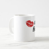 Good Morning Handsome Coffee Mok (Voorkant links)