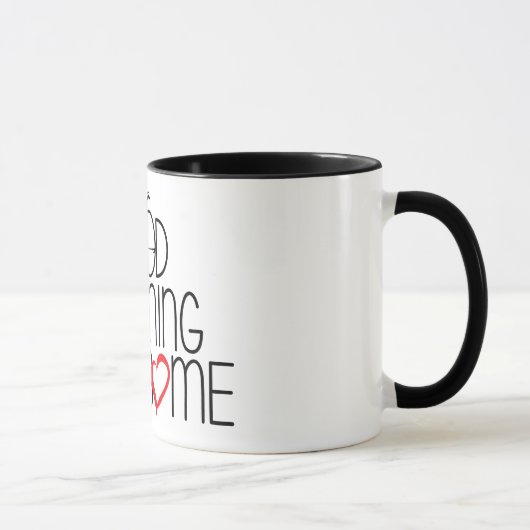 Good Morning Handsome - Coffee Mug Mok (Rechts)