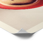 Good Morning Happy poster de café (Coin)