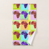 Good Morning Lovely Africa (Serviette à main)