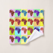 Good Morning Lovely Africa (Gant de toilette)