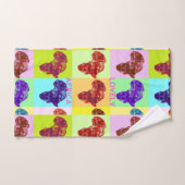 Good Morning Lovely Africa (Serviette à main)