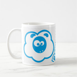 Good Morning Moulos - Bleu Koffiemok
