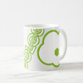 Good Morning Moulos - Vert Koffiemok (Voorkant rechts)