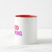 Good Morning Mug - Citation Positive Coffee Cup (Centre)
