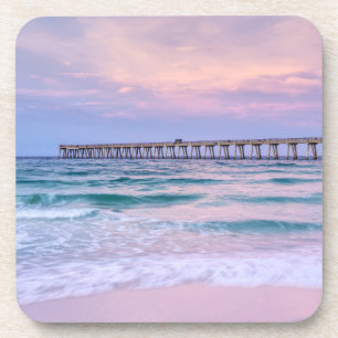Good Morning Navarre Beach Pier Bier Onderzetter