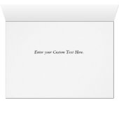 Good Morning Navarre Beach Pier Wenskaart (Binenzijde Horizontaal (Onderkant))