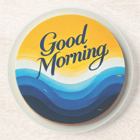 Good Morning Onderzetter (Voorkant)