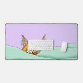 Good Morning Orange Cat Funny (Clavier et souris)