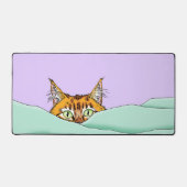 Good Morning Orange Cat Funny (Recto)