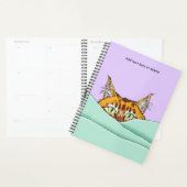 Good Morning Orange Cat Funny (Devant avec enveloppe)