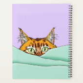 Good Morning Orange Cat Funny (Dos)