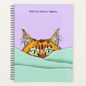 Good Morning Orange Cat Funny (Devant)