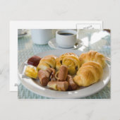 Good Morning Post Card Briefkaart (Voorkant / Achterkant)