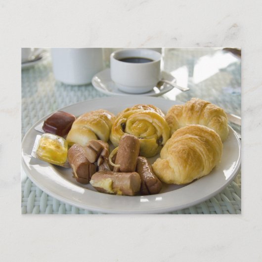 Good Morning Post Card Briefkaart (Voorkant)