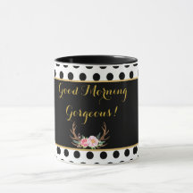 Good Morning Prachtige Coffee Mok