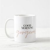 Good Morning Prachtige Coffee-Mok Koffiemok (Links)