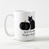 Good Morning Purrfect Pumpkin Coffee Koffiemok (Links)