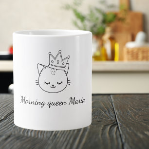 Good Morning Queen personnalisable Mug