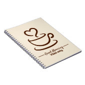 Good Morning Recept Notitieboek (Rechterzijde)