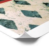 Good Morning Rooster Poster (Hoek)