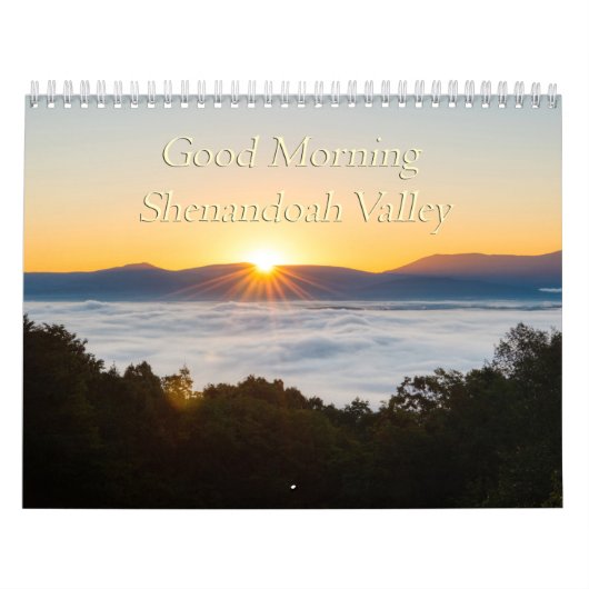 Good Morning Shenandoah Valley Calendar Kalender (Hoes)