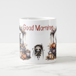 Good Morning Skeleton 20 OZ mok