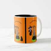 Good Morning sorcières tasse de café (Devant droit)