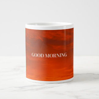 GOOD MORNING Specialty Mug Extra Grote Beker