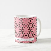 Good Morning START | ROOS patroon Koffiemok (Voorkant rechts)