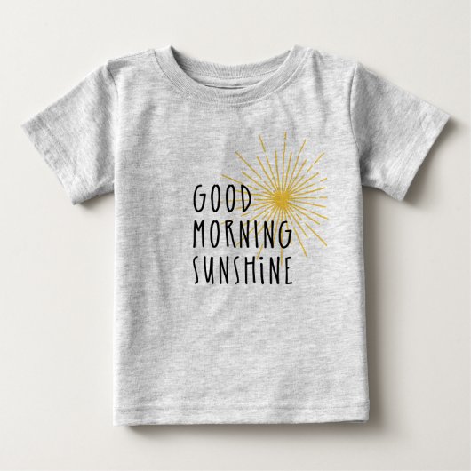 Good Morning Sunshine (Voorkant)