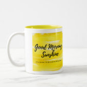 Good Morning Sunshine 11oz mok (Links)