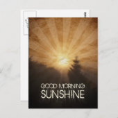 Good Morning Sunshine Briefkaart (Voorkant / Achterkant)