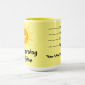 Good Morning Sunshine Coffee Mok (Midden)
