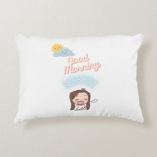 Good Morning Sunshine coussin (Devant)